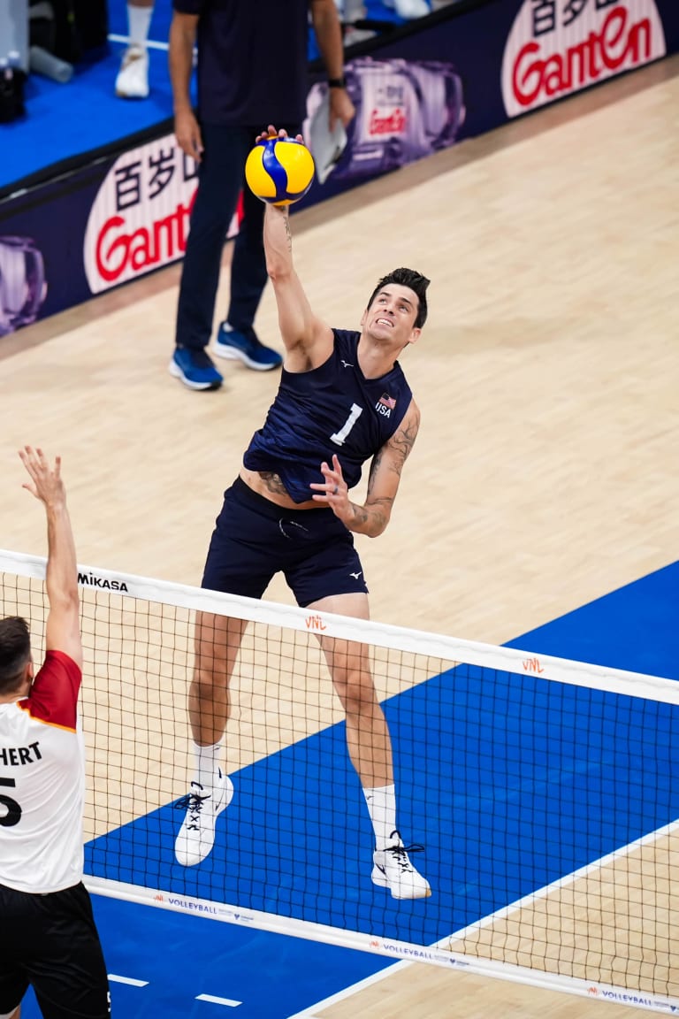 Paris 2024 men’s volleyball pools set
