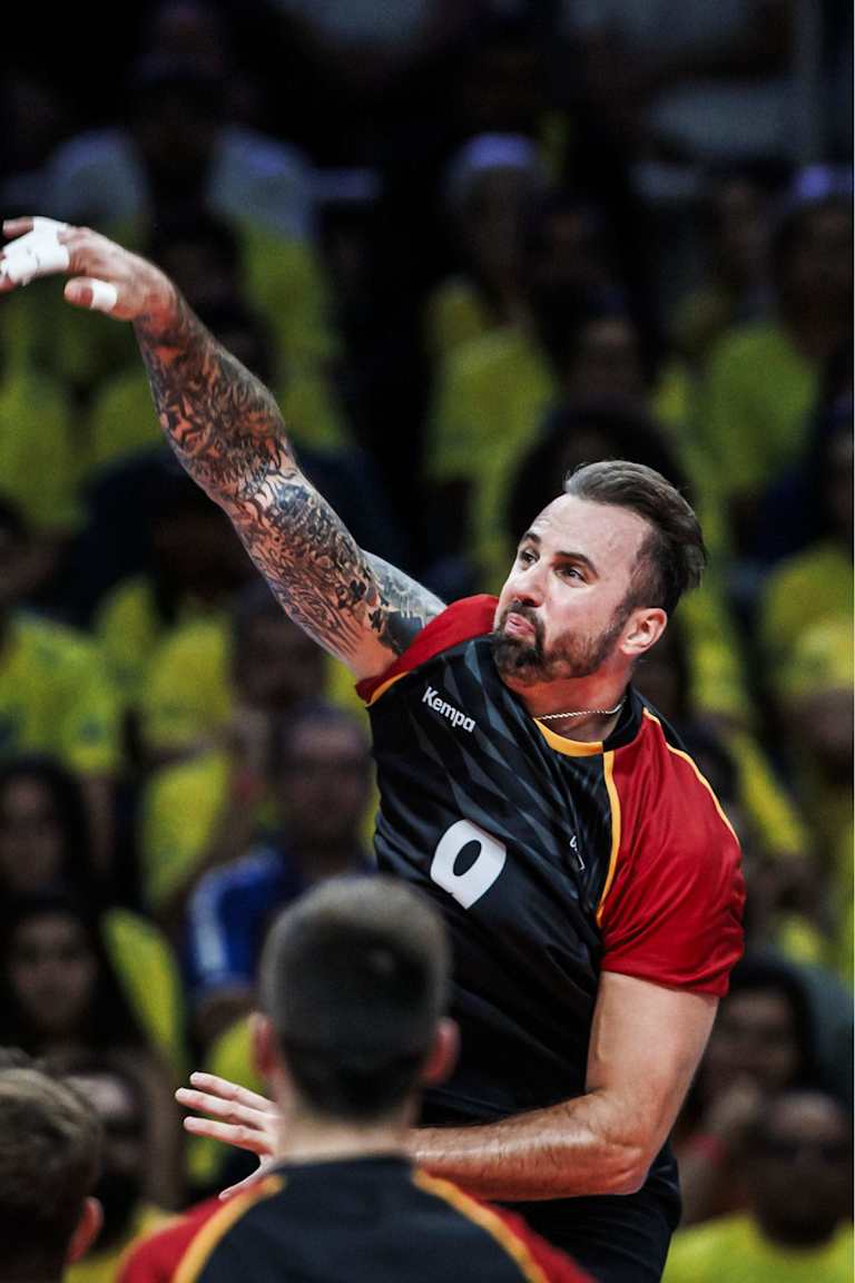 Veteran Grozer highlights German Olympic squad 