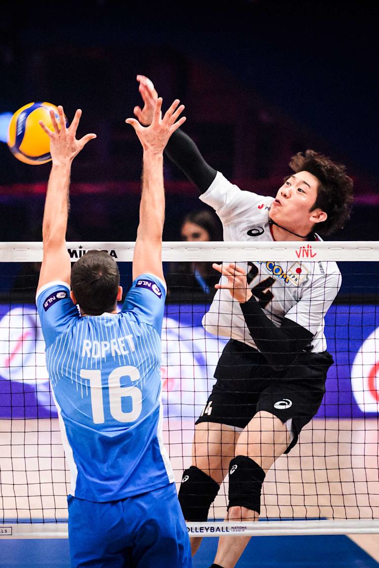Japan go against France for first VNL gold