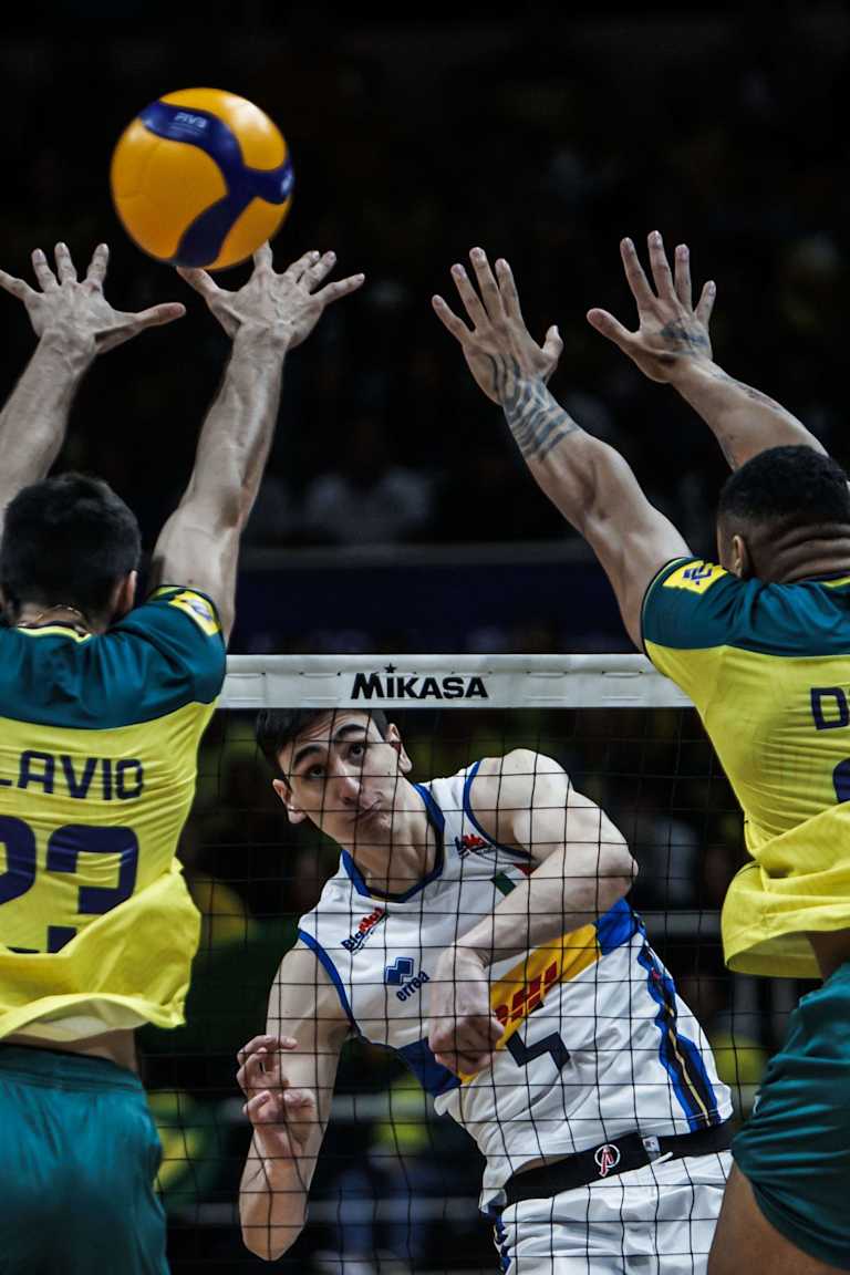 Brazil and Italy to meet on the first day of Paris 2024