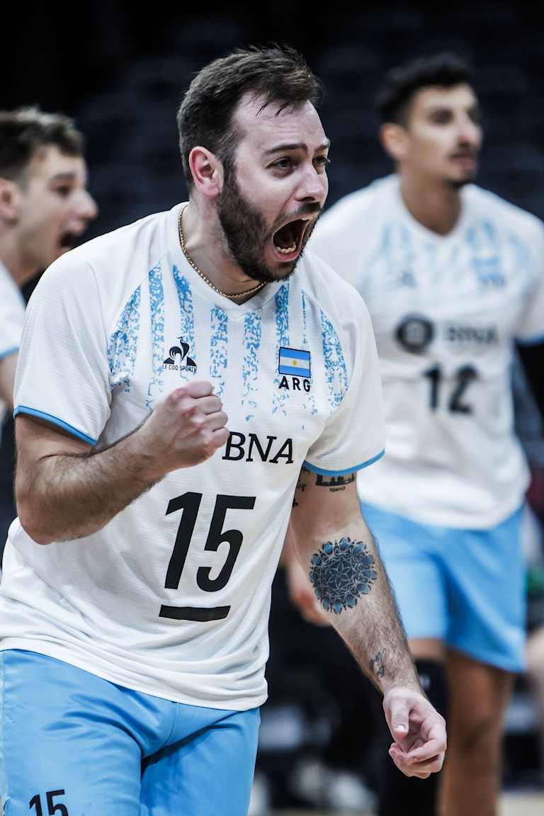 With De Cecco as flag bearer, Argentina select Olympic roster