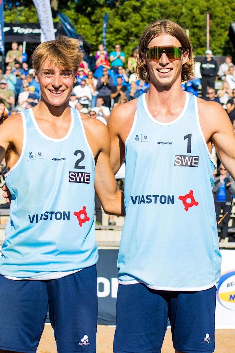 Swedish teens rise from qualifiers to gold at Rakvere Futures