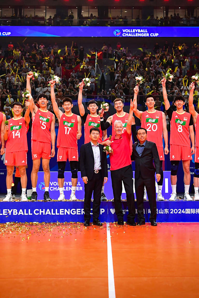 China return to the VNL with Challenger Cup gold