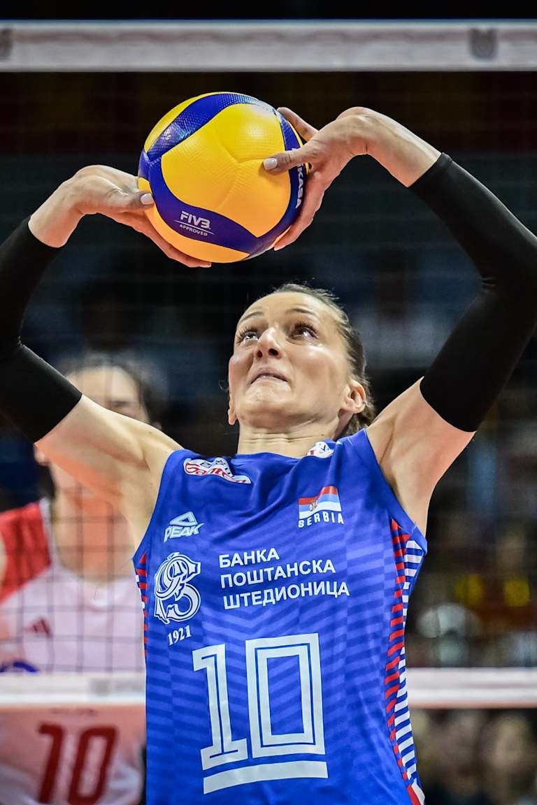 Ognjenović named Serbia's flagbearer for Paris 2024