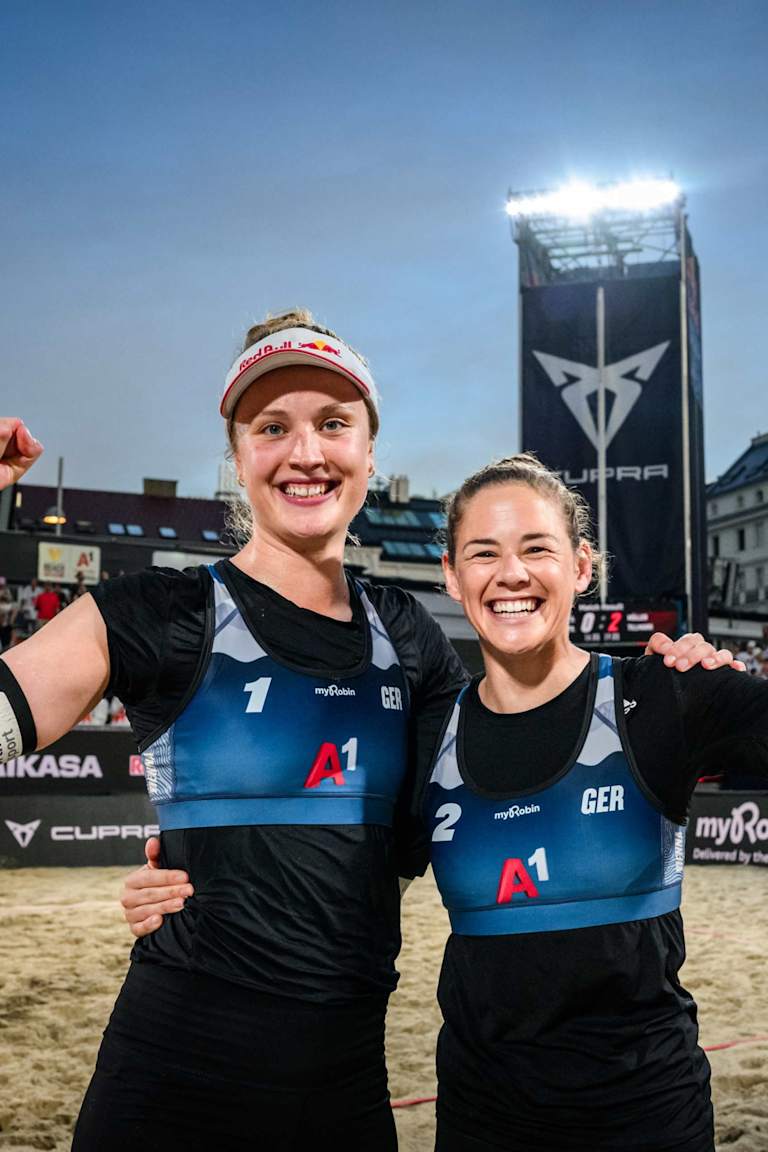 Müller and Tillmann play for a medal at Vienna Elite16