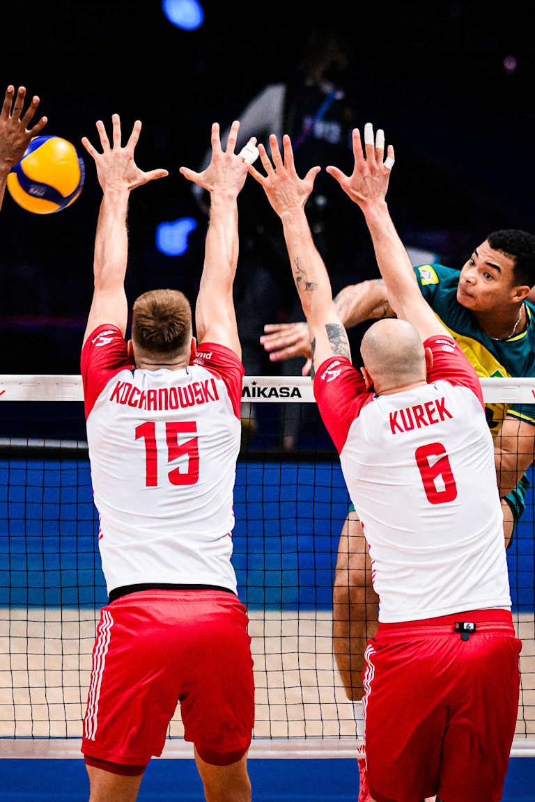 Paris 2024: Heavyweights Poland, Italy and Brazil meet in Pool B