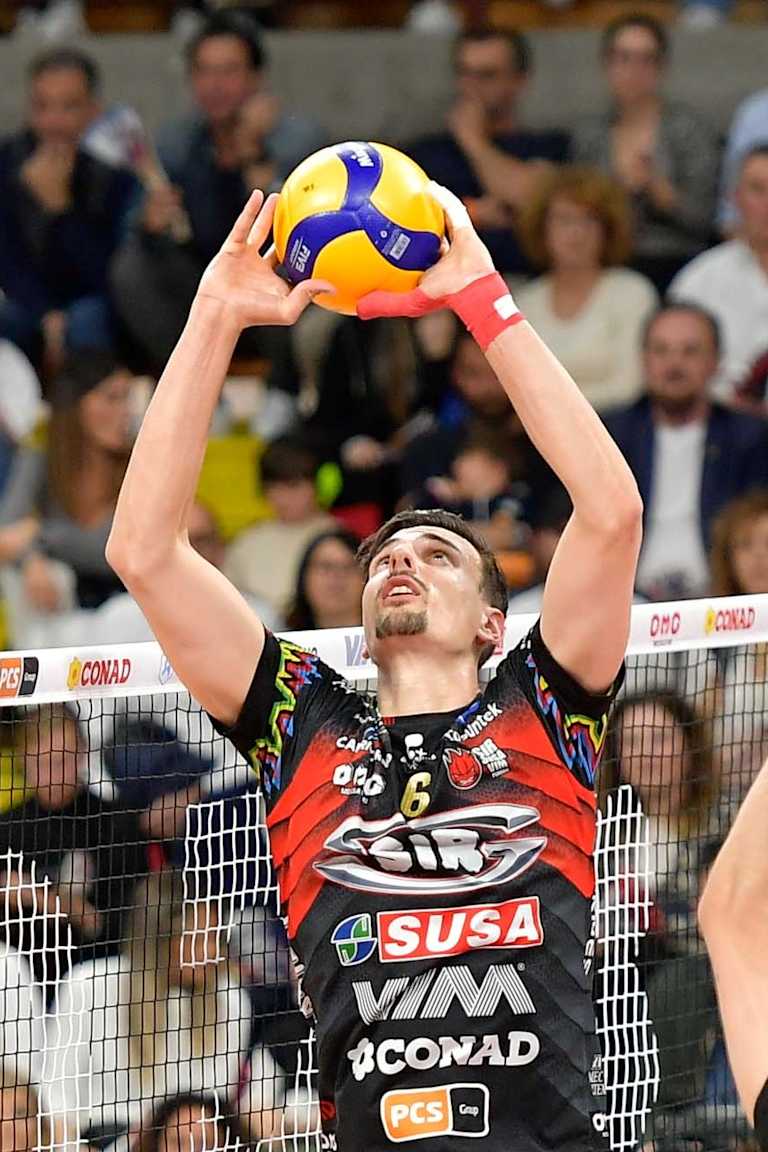 SuperLega transfer market closed, rosters released