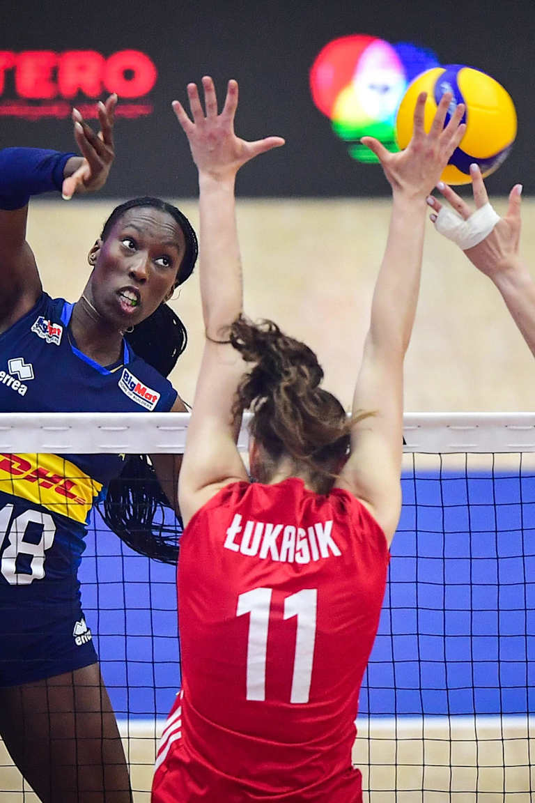 Paris 2024: Last VNL champions Italy and Türkiye lead Pool C