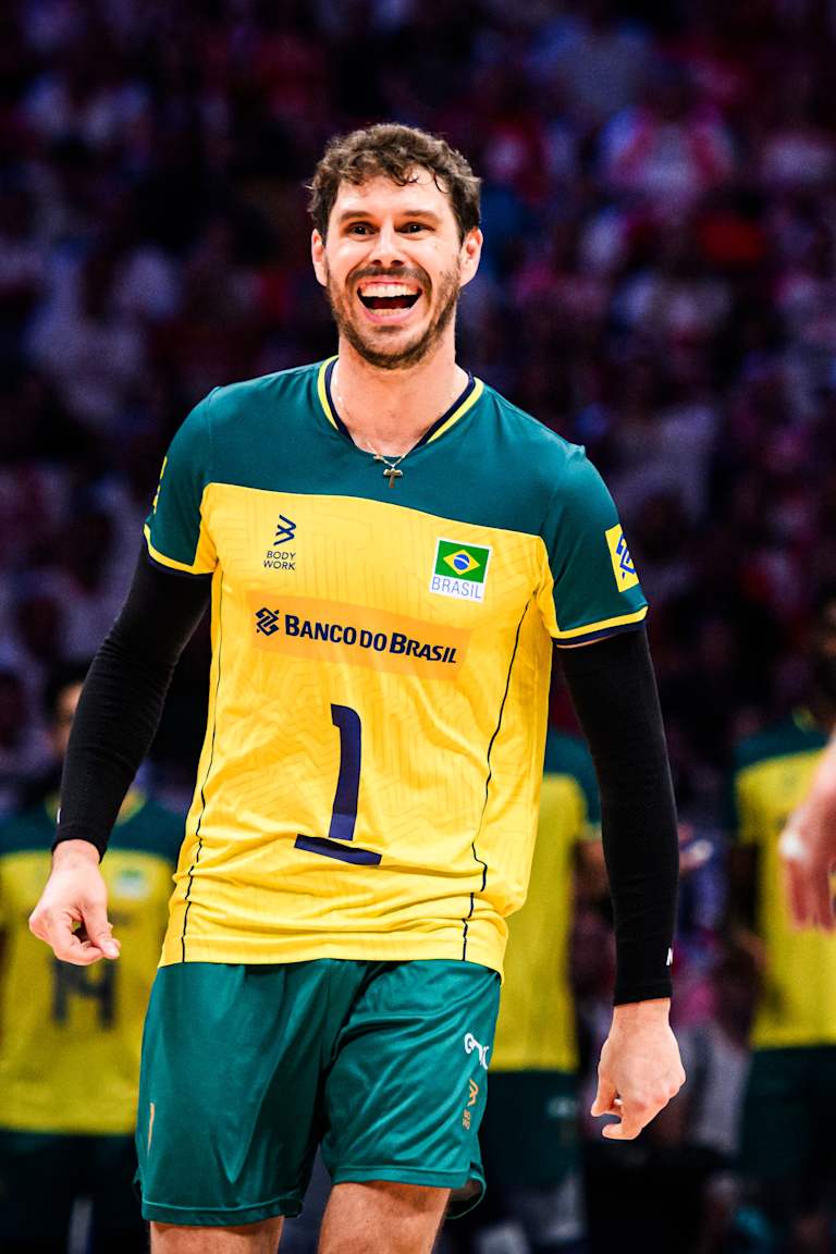 Bruno and Ognjenović lead volleyball Olympic veterans at Paris 2024