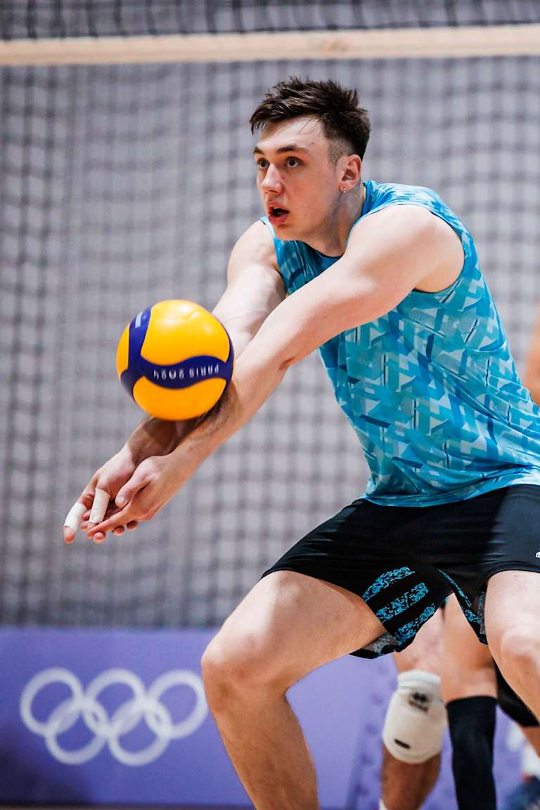 Volleyball stars excited for the start of Paris 2024