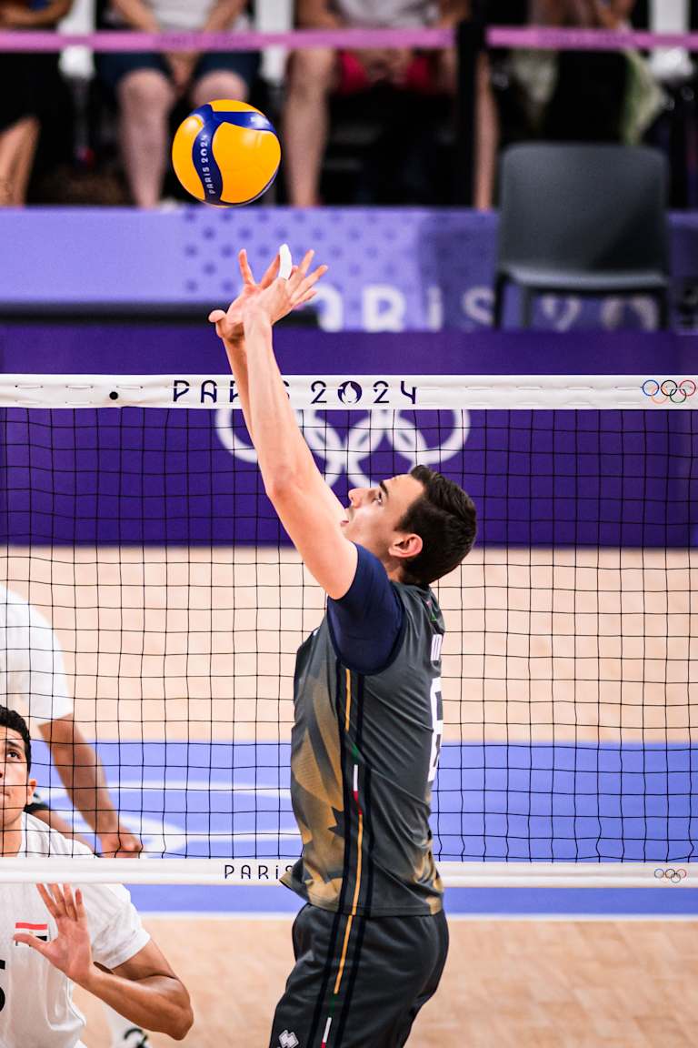 Italy shut out Egypt for second win in Paris