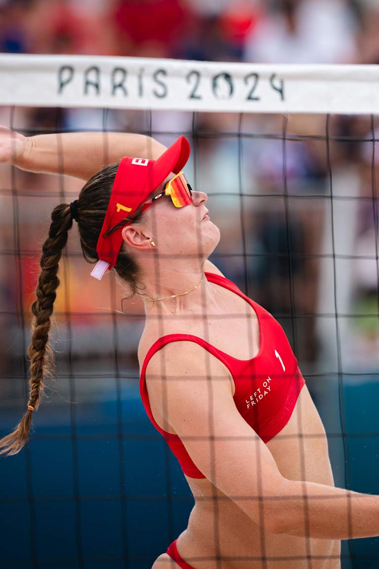 Alvarez & Moreno snatch first Olympic win, keen to keep riding this wave