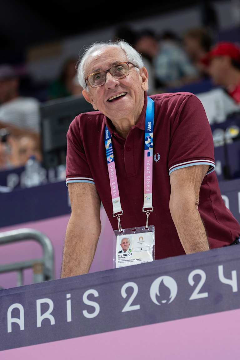FIVB President's Gallery 