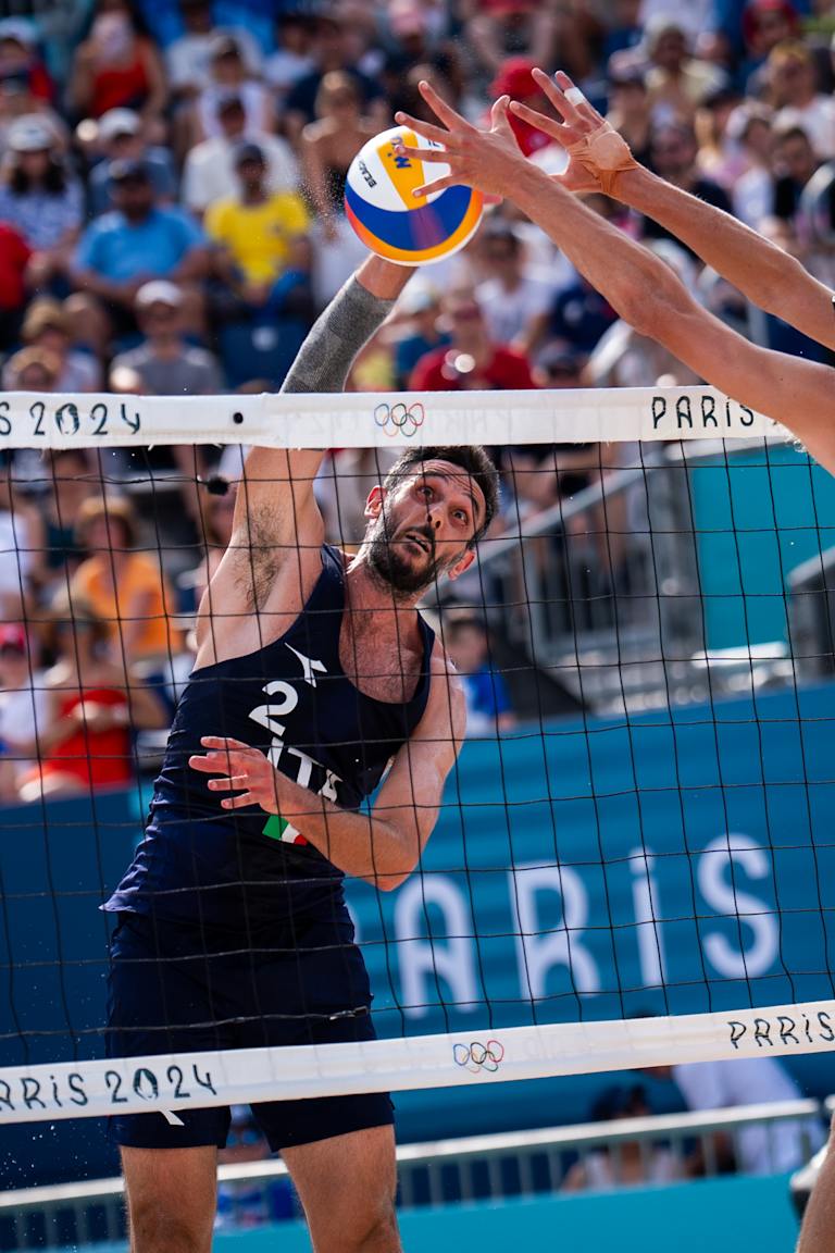 Nicolai & Cottafava, Partain & Benesh score huge wins to book eighthfinal spots