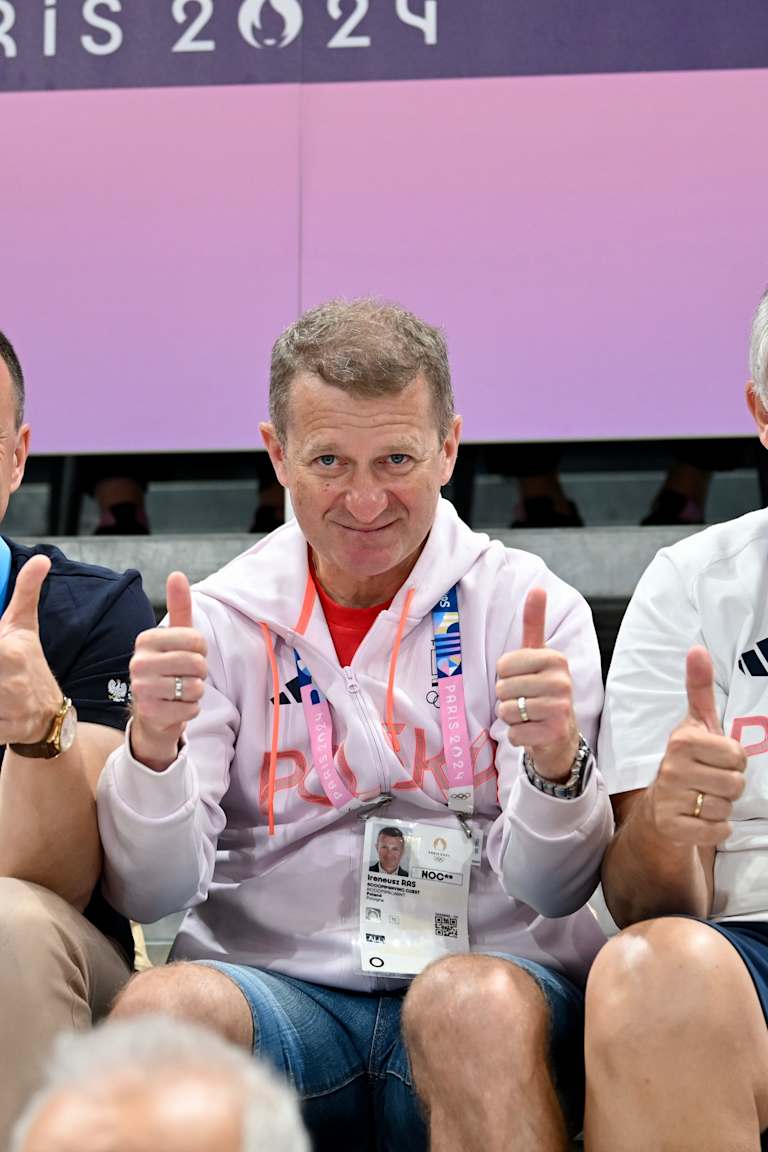 More Olympic Champions and Ministers flock to Volleyball at Paris 2024