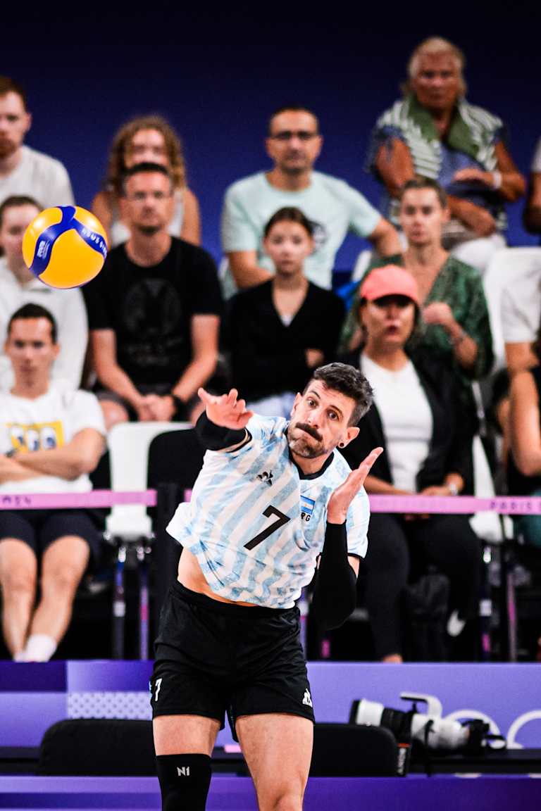 Argentinean star Conte announces retirement: “I gave everything every day”