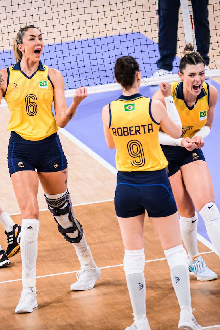 Top-seeded Brazil on fire as women’s quarterfinals are determined