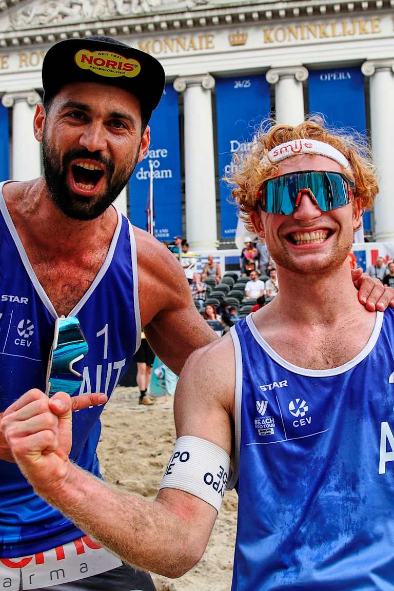 Dressler teams up with talented teen to win Brussels Futures gold