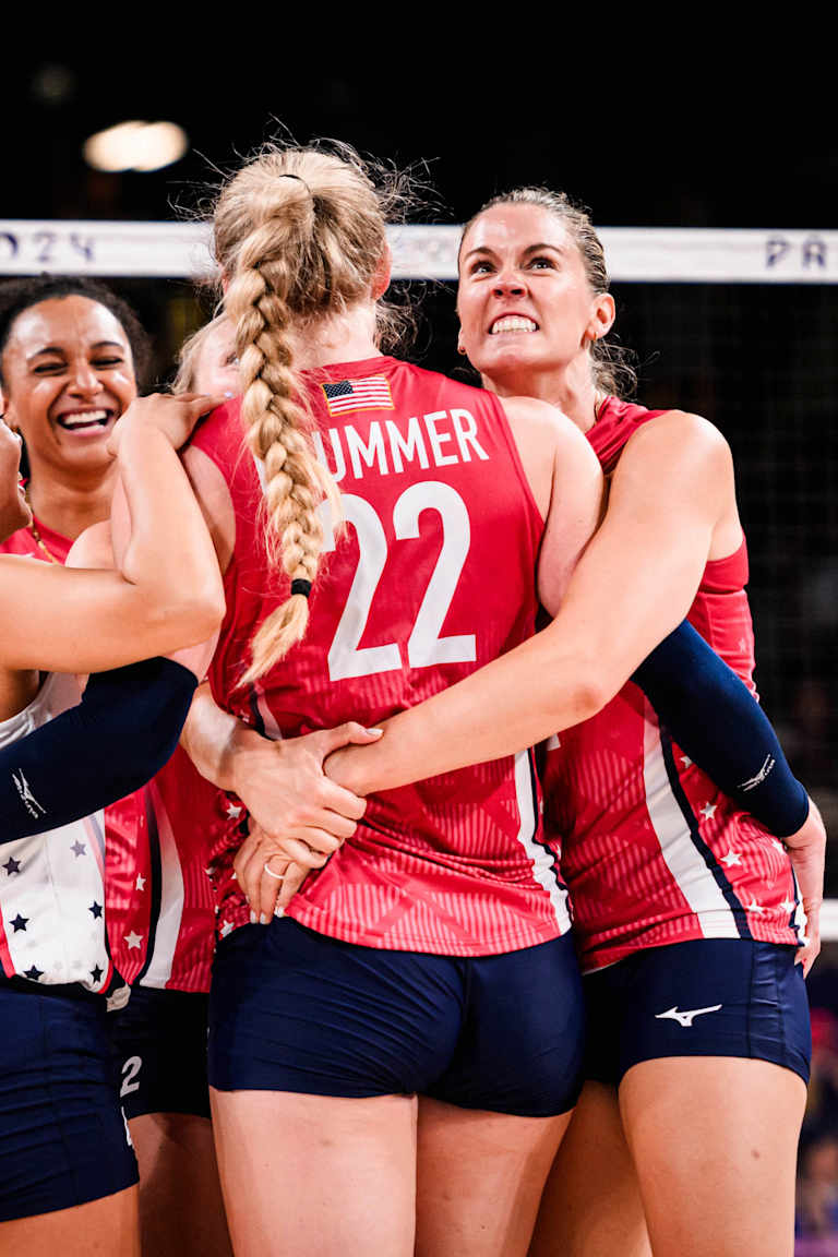 USA’s title defense at full pace with quarterfinal sweep of Poland