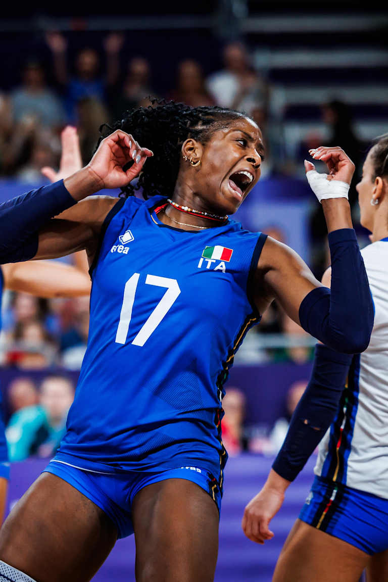 Italy beat Serbia to get one win away from first Olympic medal