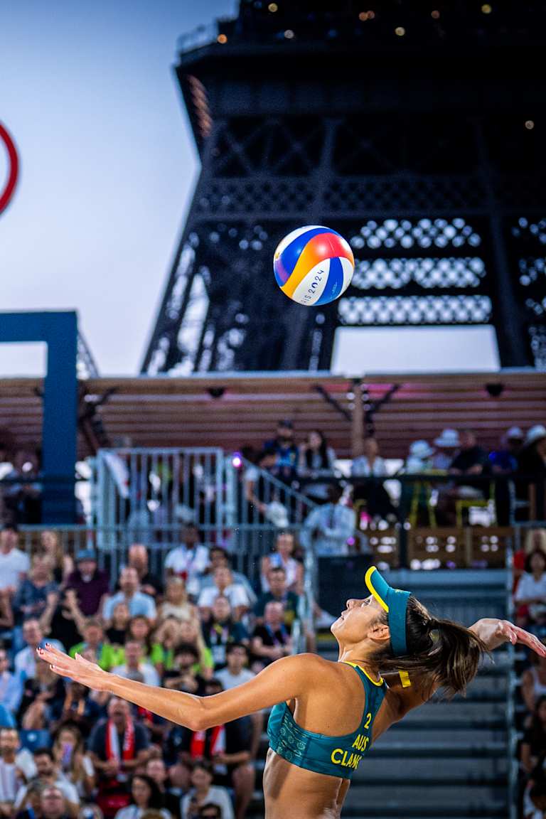 Clancy & Mariafe push through to Olympic semis again