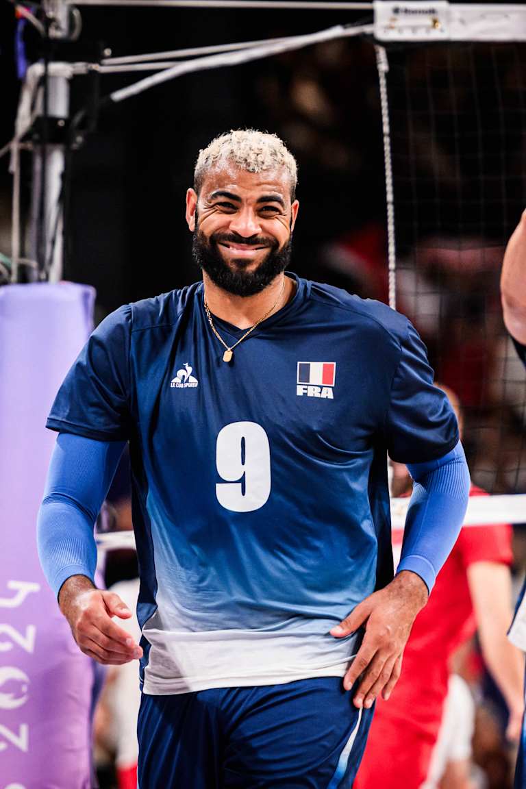 French star Ngapeth repeats as Paris 2024 MVP