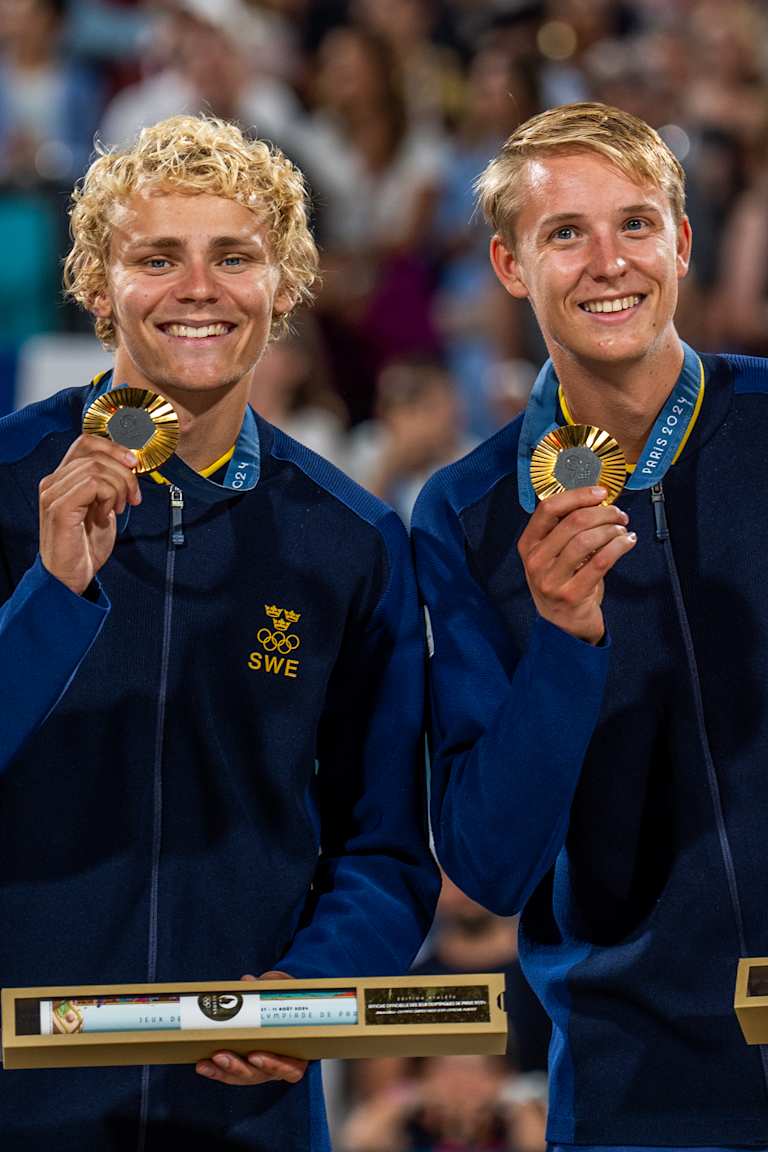 22-year-old Ahman & Hellvig storm to Olympic gold