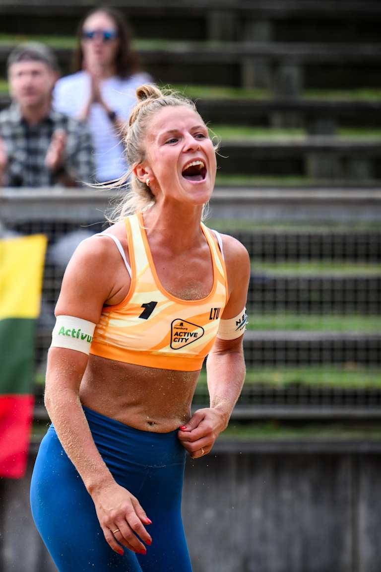 Paulikiene and Raupelyte start strong in Hamburg’s Pool of Death