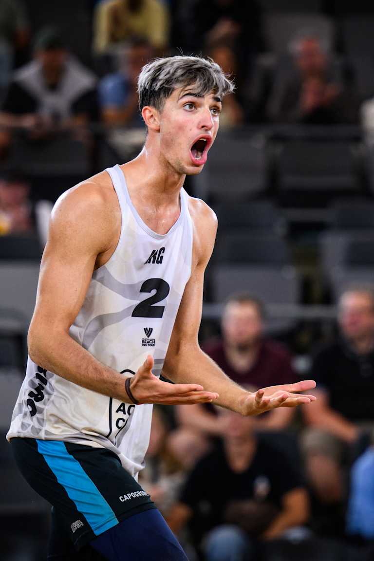 Capogrossos on fire at Hamburg Elite16