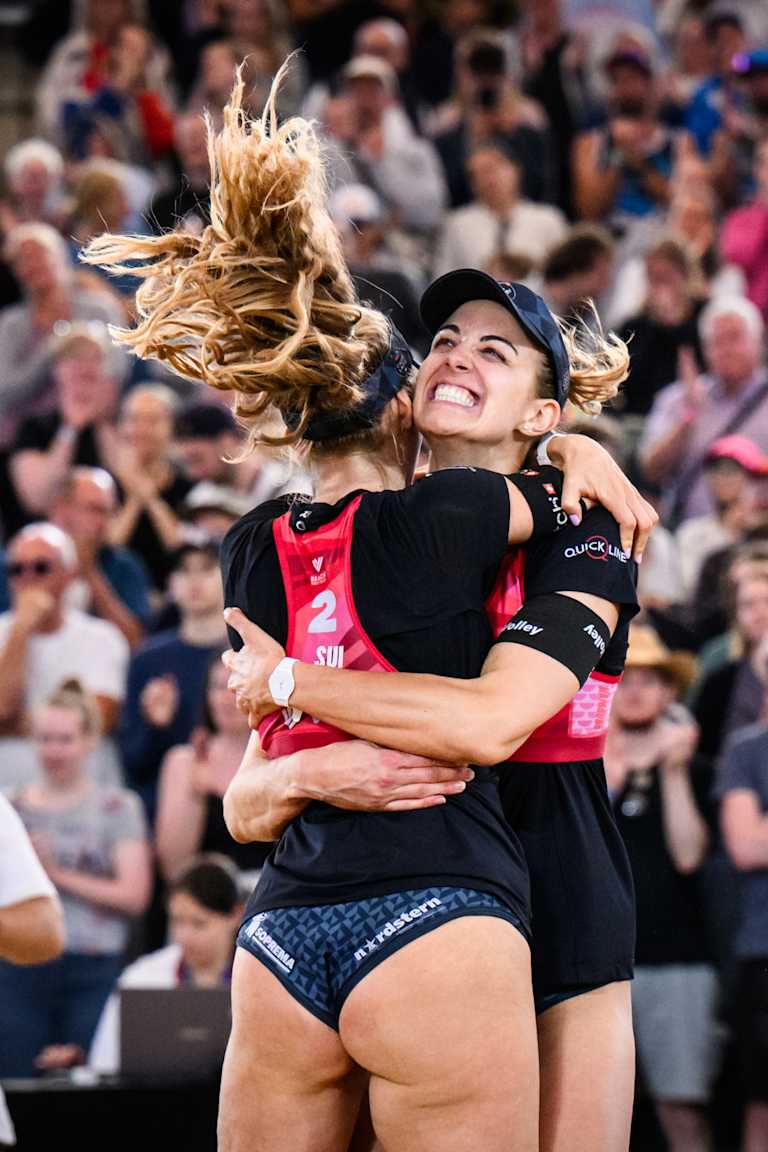 Brunner and Hüberli crown excellent form with Hamburg gold