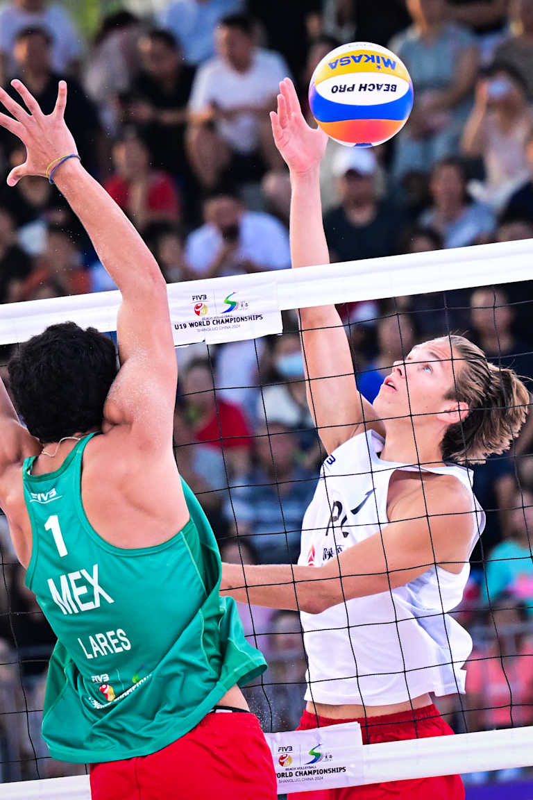 Poland’s Pietraszek & Krzeminski and Latvia’s Salkovskis & Jaundzeikars to battle for U19 men’s crown