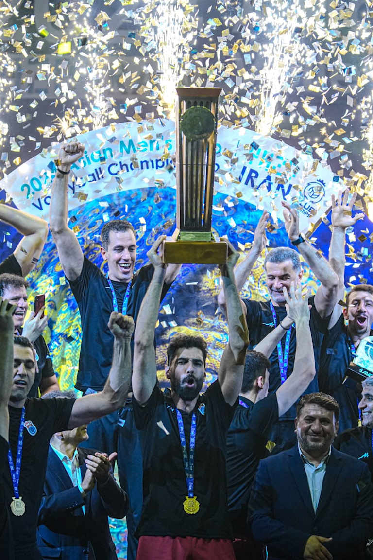 Foolad Sirjan and Shahdab qualify for Men’s Club World Champs