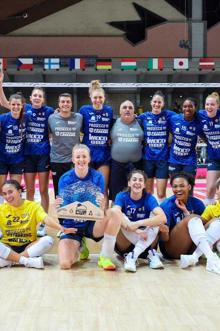 Gabi leads Conegliano to Courmayeur Cup title