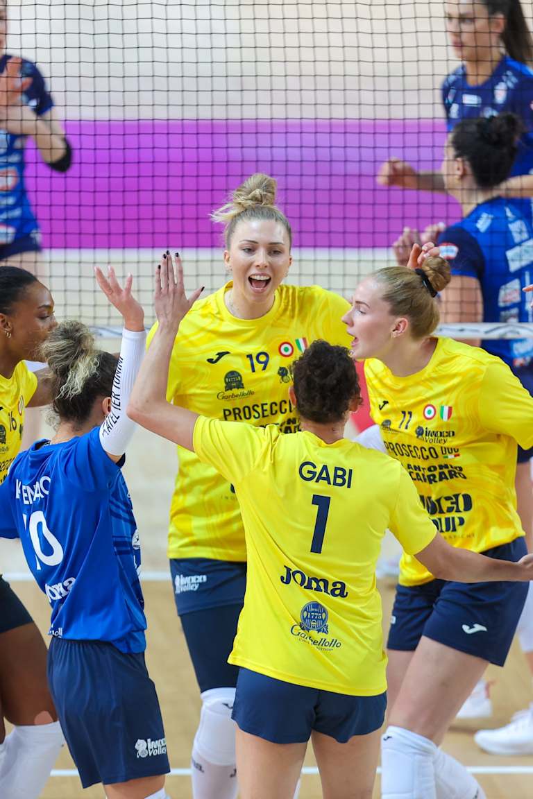 New-look Conegliano play for eighth Supercoppa title