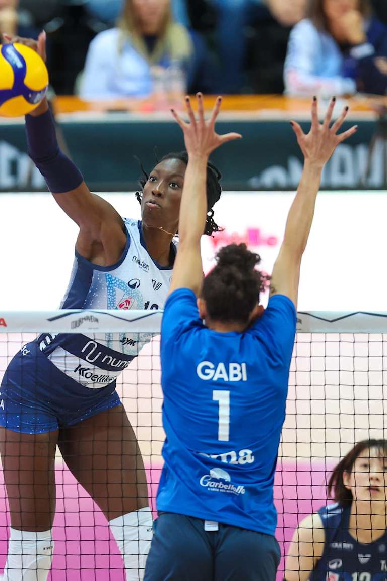 Milano ready for another battle with Conegliano in the Supercoppa