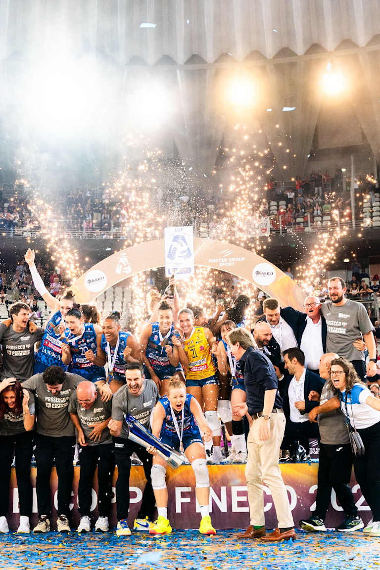 Conegliano still unstoppable with Supercoppa gold
