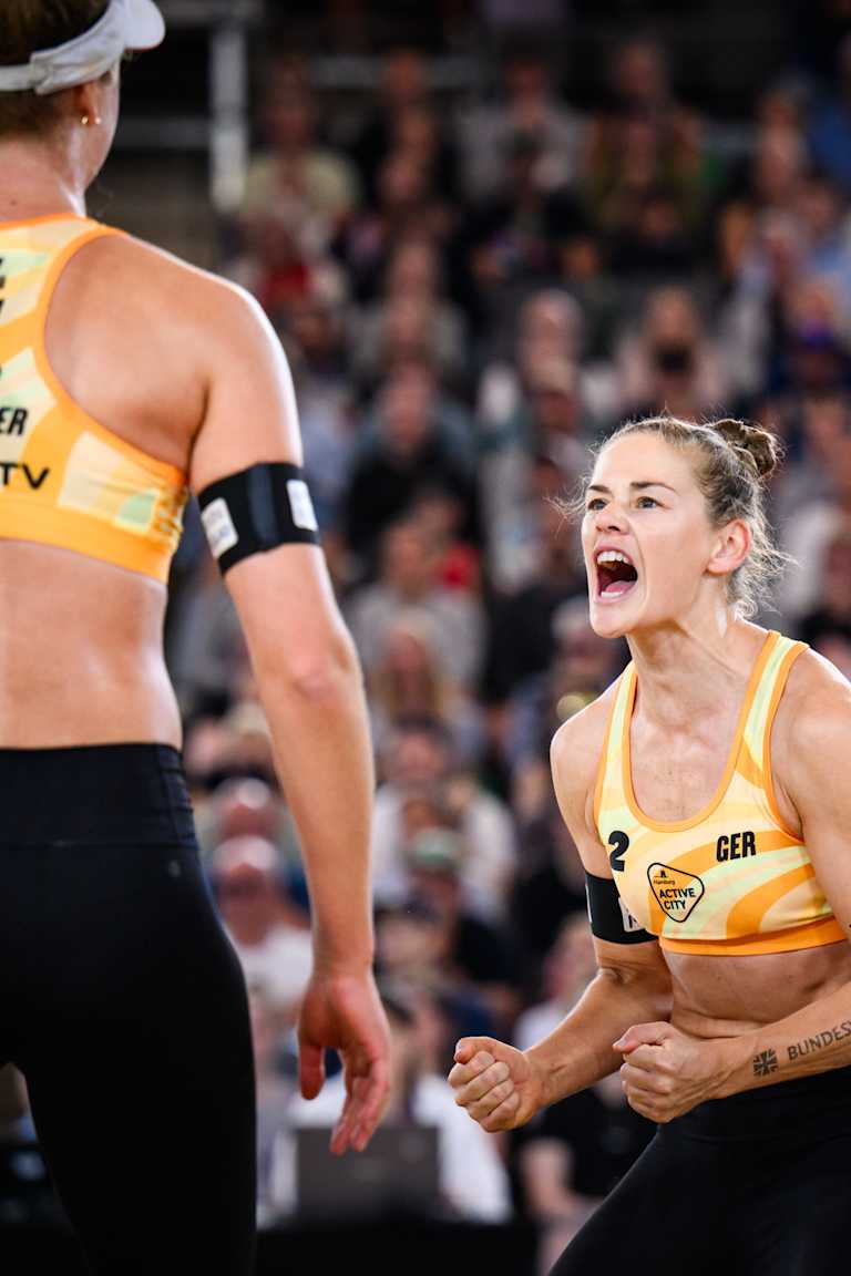 Muller & Tillmann higher than ever as world’s new number two team