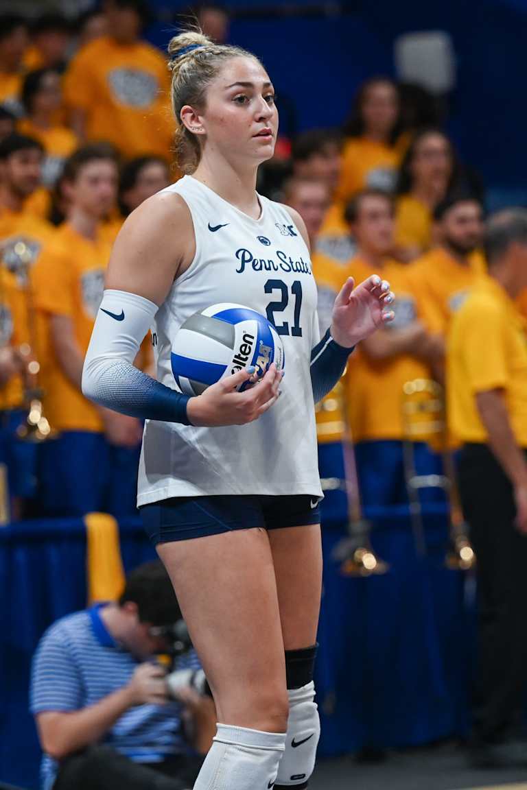 Starck making an immediate impact for Penn State
