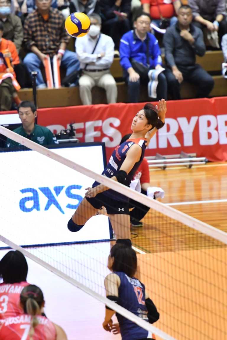 Japan’s women’s SV.League continues with five double headers this weekend