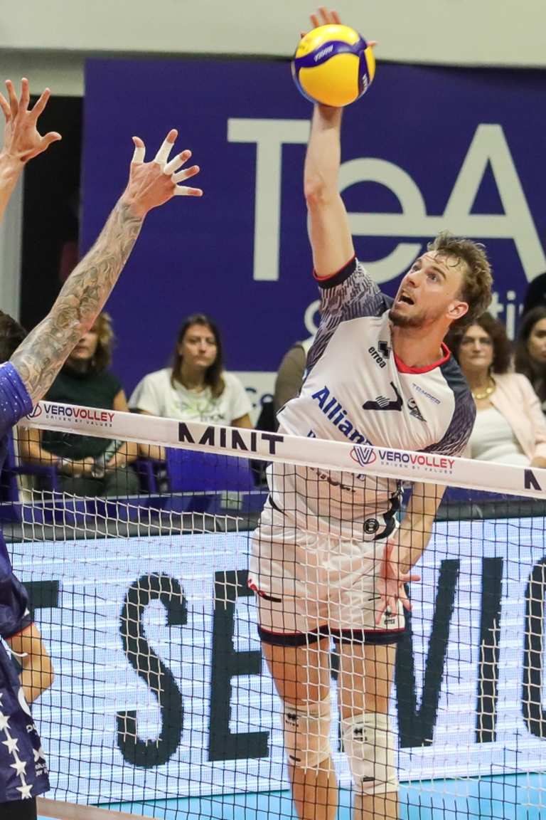 With Reggers on fire, Allianz upset Vero Volley in Monza