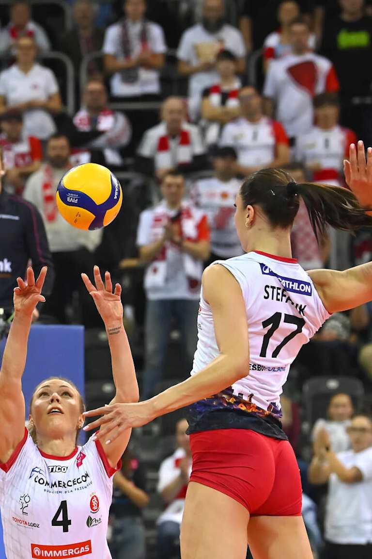 Commercecon top Chemik and continue to chase Tauron Liga leaders