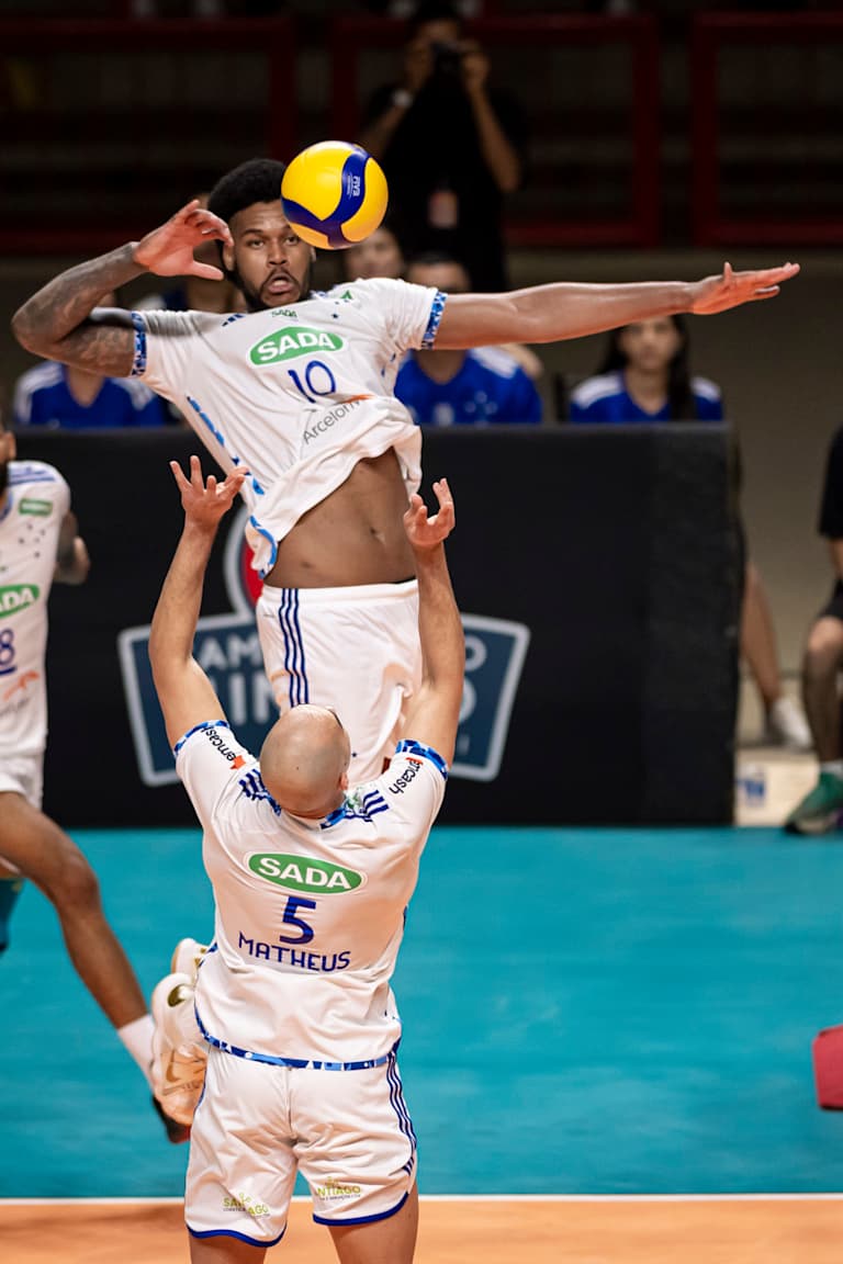 Clássico mineiro movimenta segunda rodada da Superliga Masculina