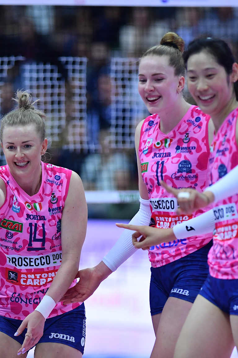 Unstoppable Conegliano sweep Scandicci and continue at full pace