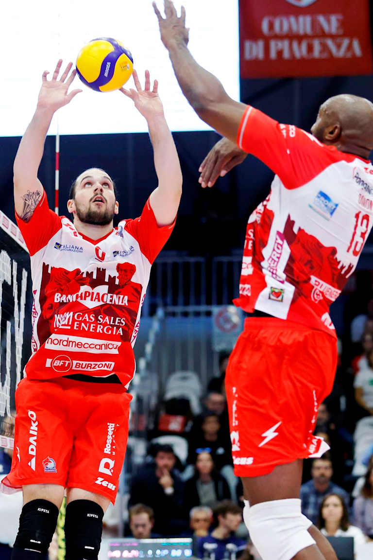 Superlega 2024/2025: risultati, tabellini e classifica dopo la sesta giornata · Pallavolo maschile