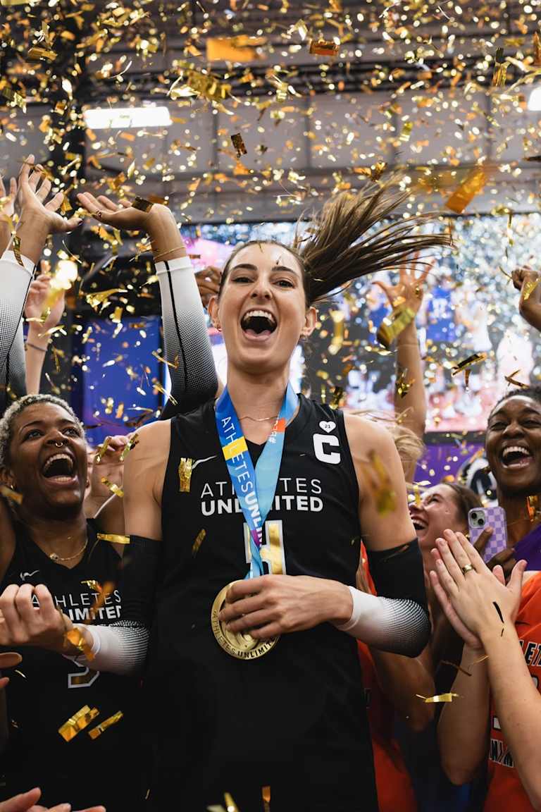 Abercrombie shines to claim Athletes Unlimited title