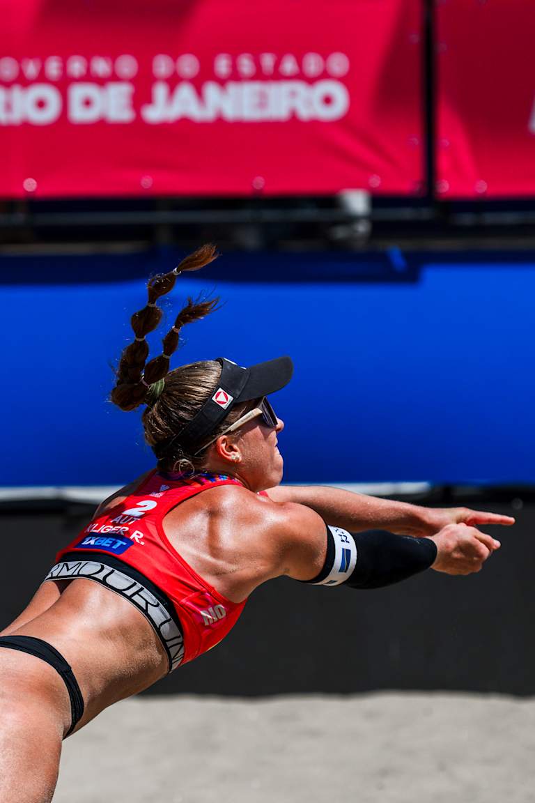 Klingers upset Carol & Barbara to break Brazilian domination in Rio