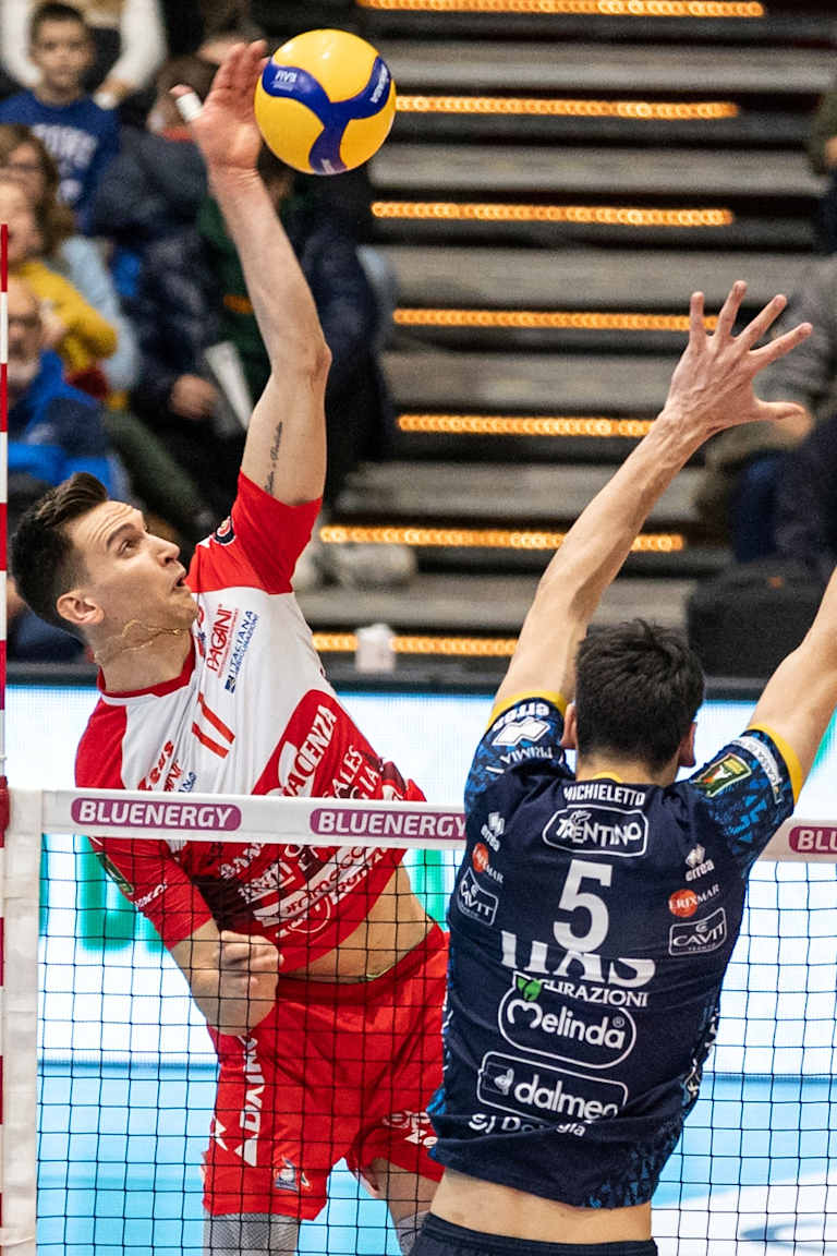 Gas Sales v Trentino in SuperLega spotlight this weekend
