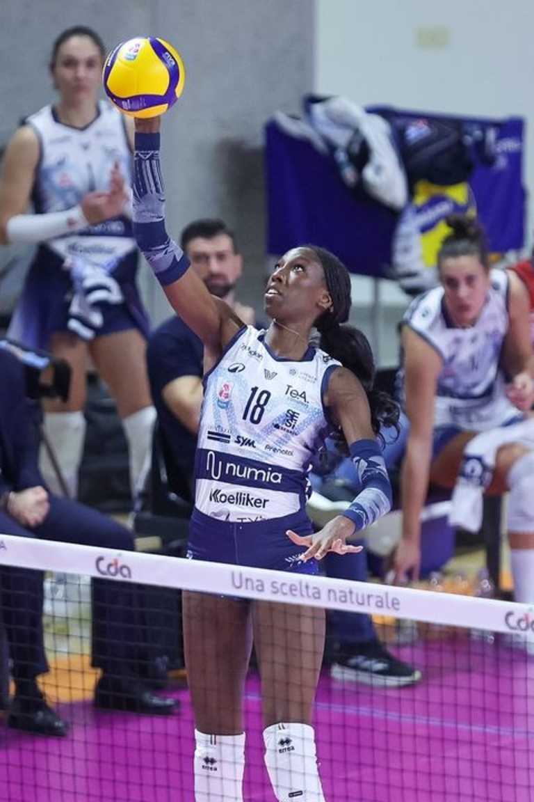 Fully fit Egonu guides Milano to road win over Talmassons