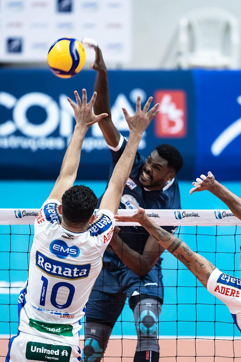 Minas up to Superliga’s second place after win over Campinas