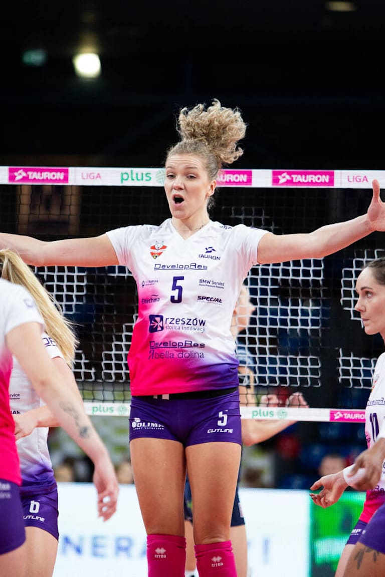 DevelopRes and Commercecon clash for first place in the Tauron Liga